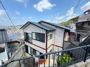 風頭山 徒歩2分 2階の物件外観写真